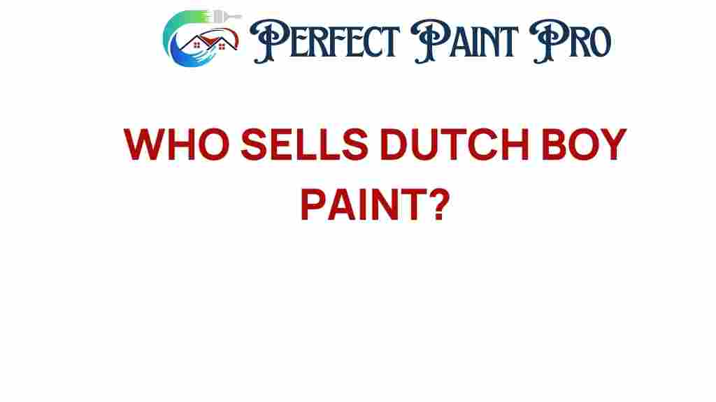 who-sells-dutch-boy-paint