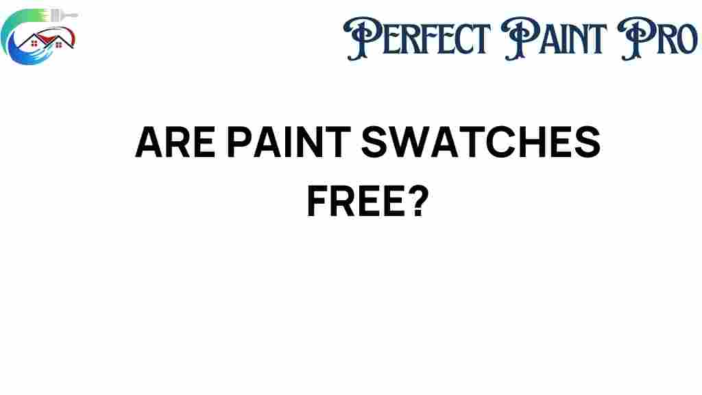 are-paint-swatch-free