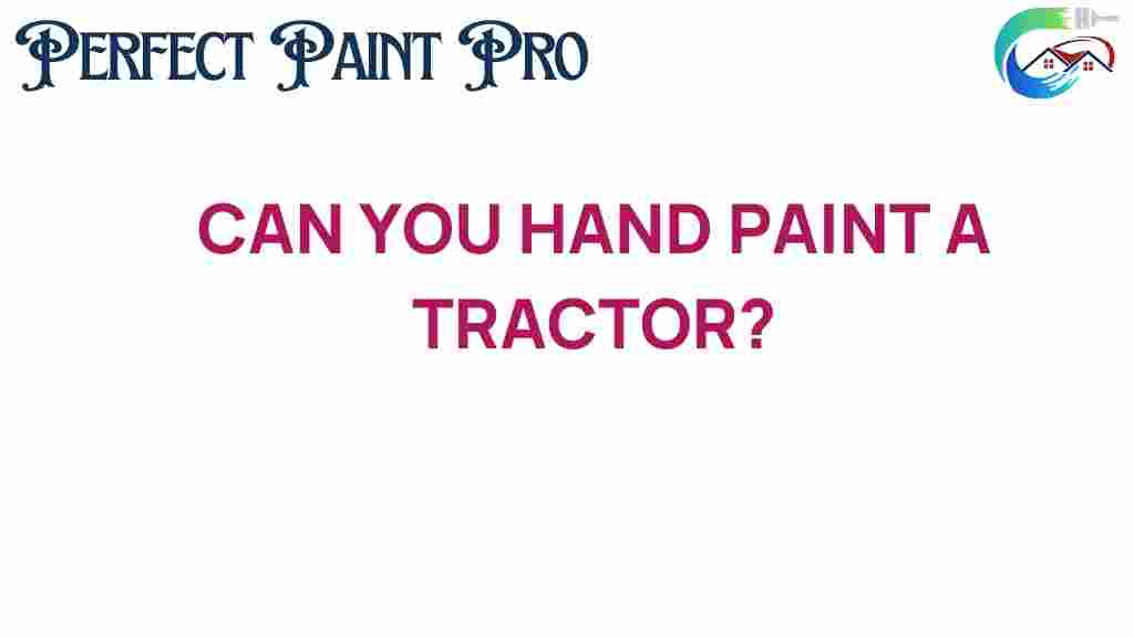 can-you-hand-paint-a-tractor