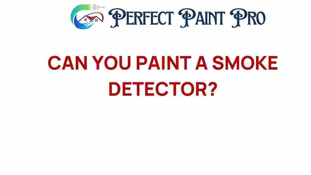 can-you-paint-a-smoke-detector