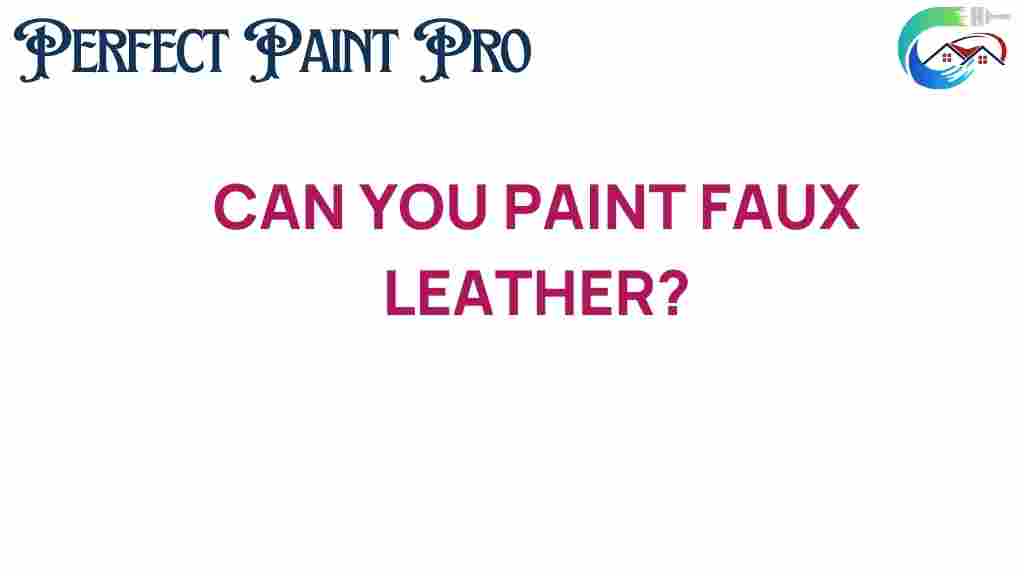can-you-paint-faux-leather