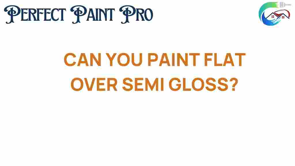 can-you-paint-flat-over-semi-gloss