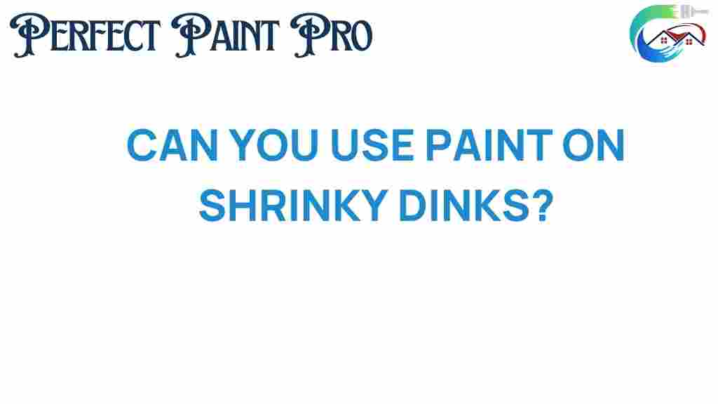 can-you-use-paint-on-shrinky-dinks