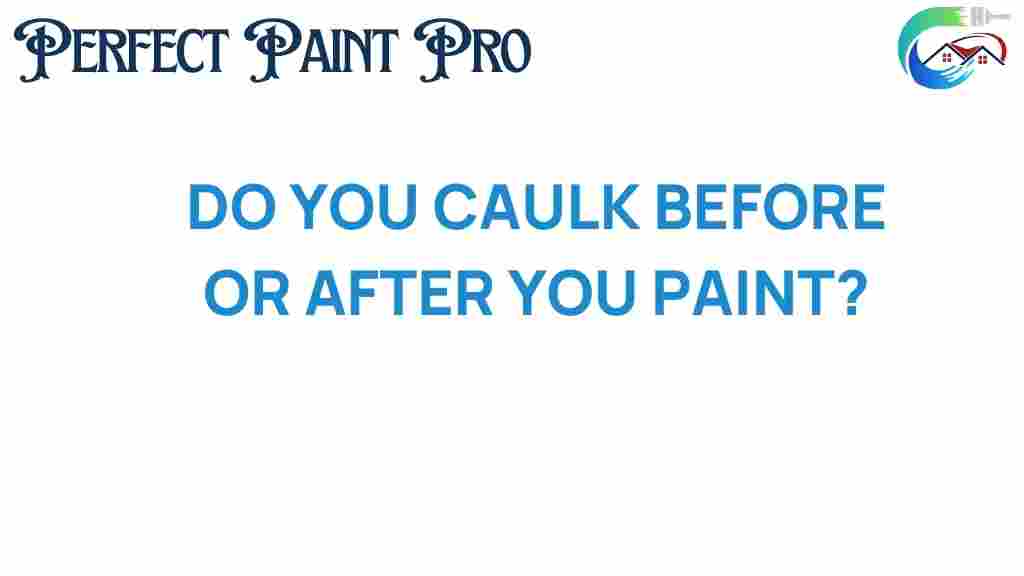 do-you-caulking-before-or-after-paint