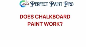 Does Chalkboard Paint Work? Unlocking its Potential in Your Space