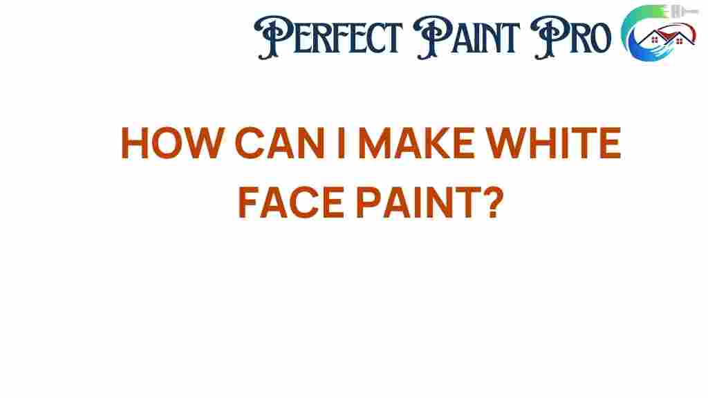 make-white-face-paint