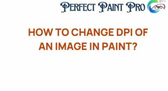 Mastering Image Resolution: How to Change DPI of an Image in Paint