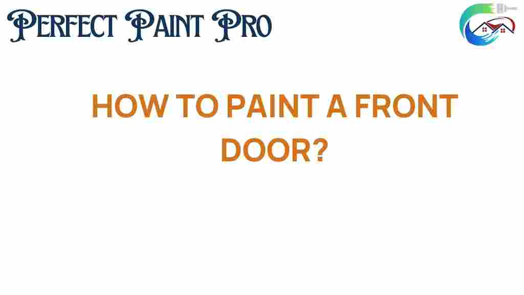 how-to-paint-front-door