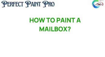Transform Your Curb Appeal: How to Paint a Mailbox Like a Pro