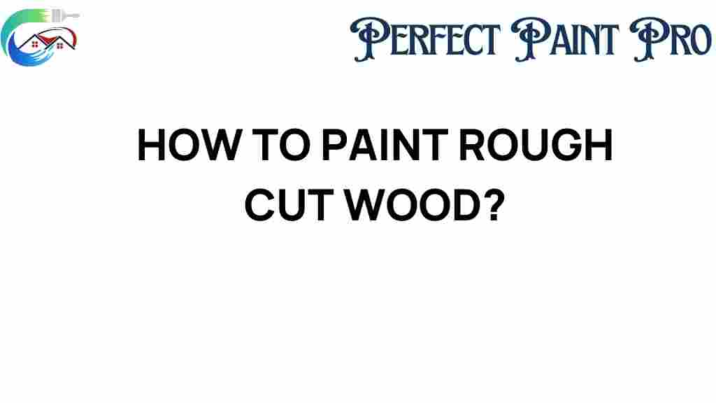 how-to-paint-rough-cut-wood