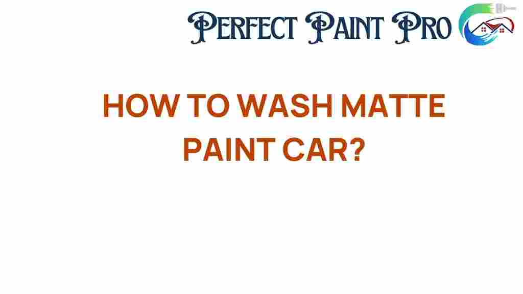 how-to-wash-matte-paint-car