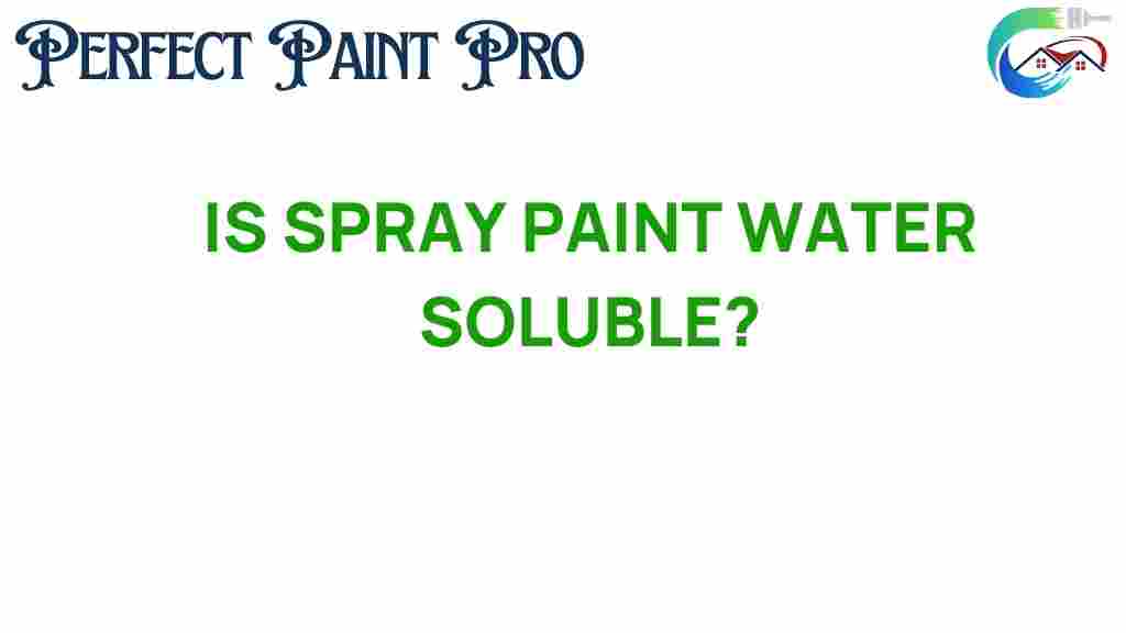 is-spray-paint-water-soluble