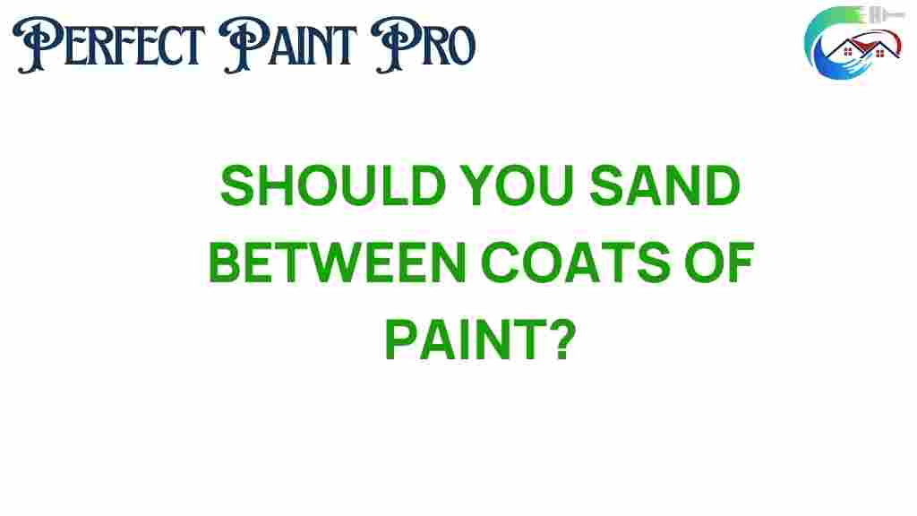 should-you-sand-between-coats-of-paint