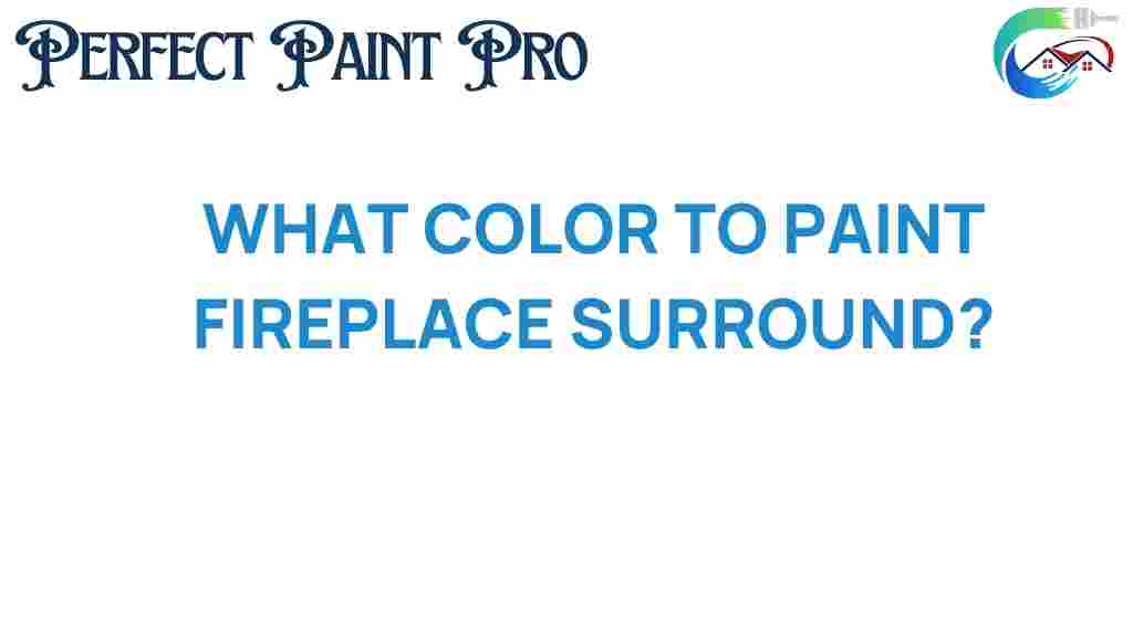 what-color-to-paint-fireplace-surround