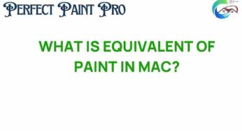 Discover the Mac Equivalent of Paint: Creative Alternatives Awaits!