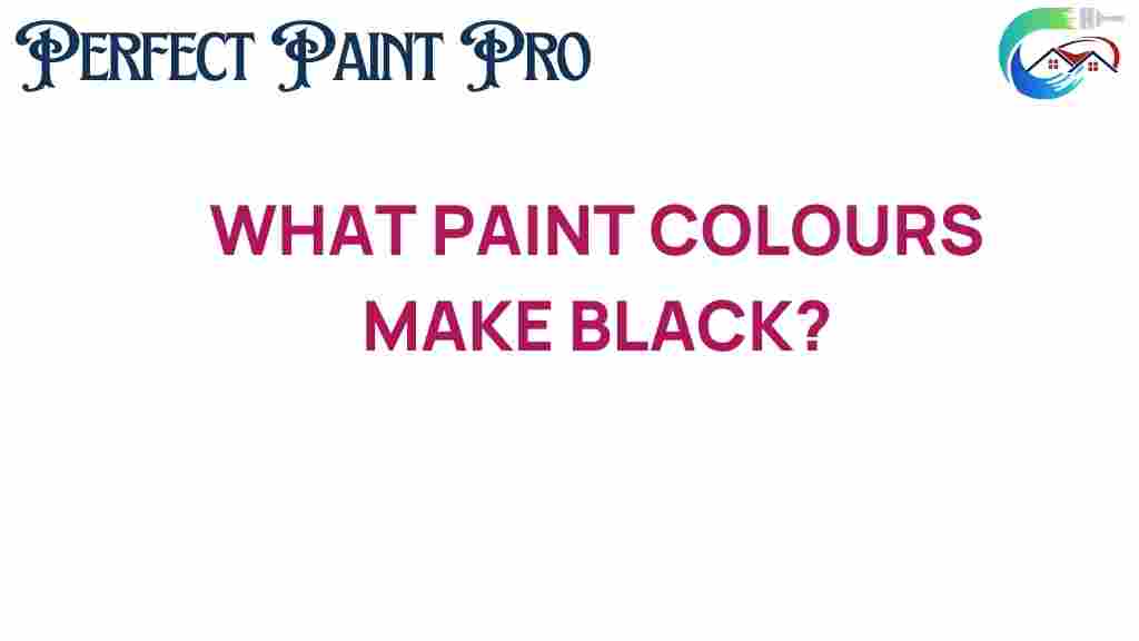 what-paint-colours-create-black