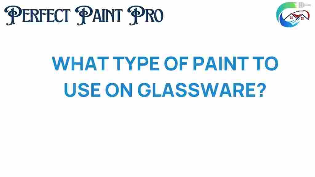 best-paint-for-glassware