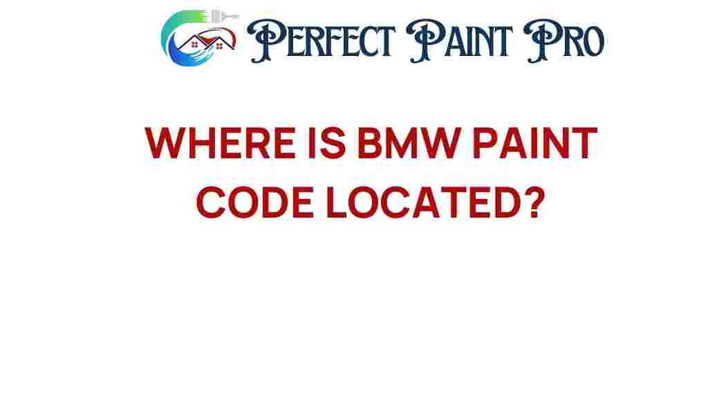 where-is-bmw-paint-code-located