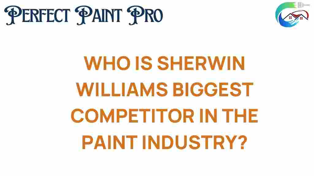 who-is-sherwin-williams-biggest-competitor