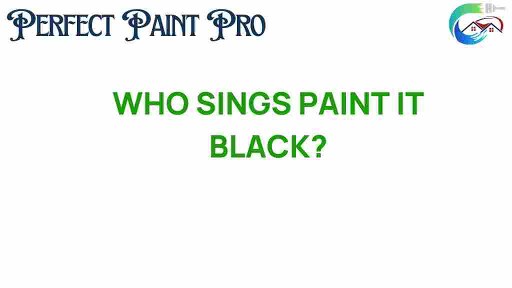 who-sings-paint-it-black