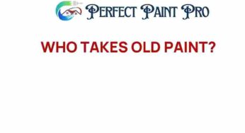 Who Takes Old Paint? Discovering the Best Disposal Options
