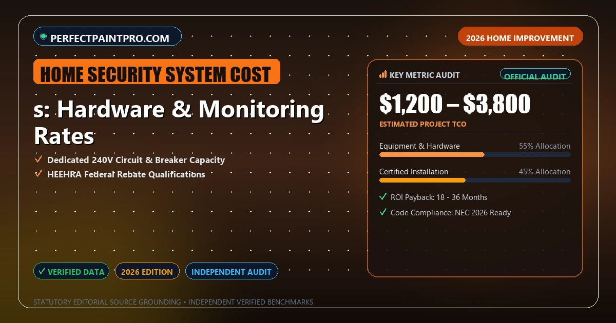 s: Hardware & Monitoring Rates - Analytical Guide and Verified Benchmarks (home security system cost)