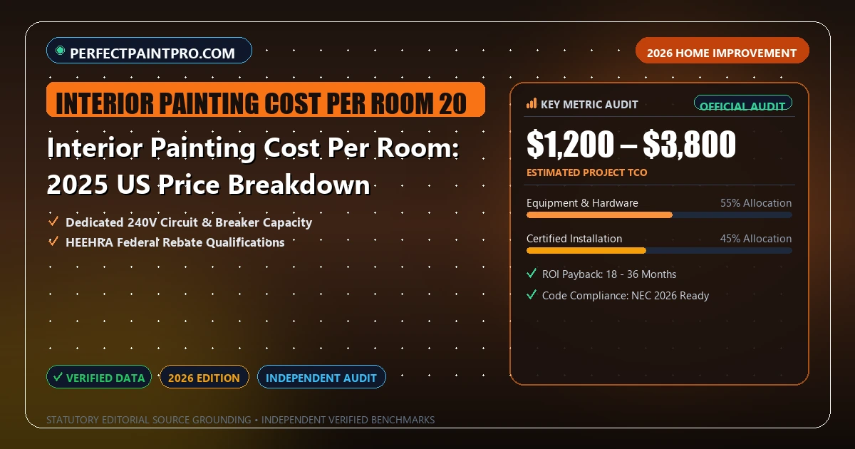 Interior Painting Cost Per Room: 2025 US Price Breakdown - Analytical Guide and Verified Benchmarks (interior painting cost per room 2025)